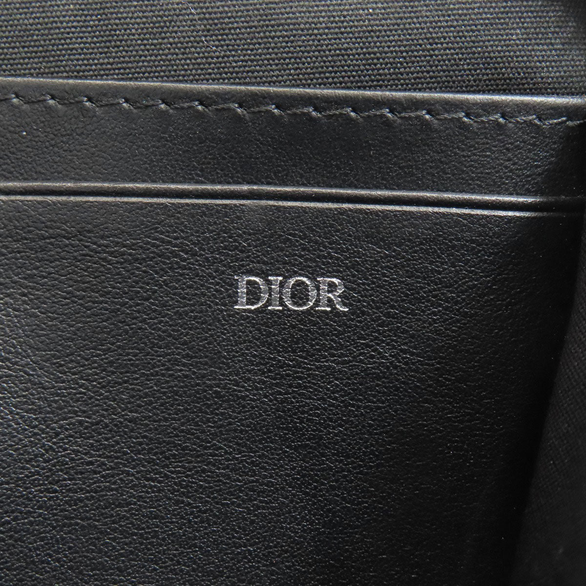 CHRISTIAN DIOR Oblique Shoulder Bag Canvas Ladies [Used]