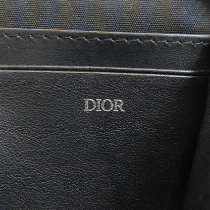 CHRISTIAN DIOR Oblique Shoulder Bag Canvas Ladies [Used]