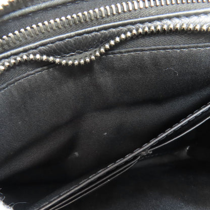 CHRISTIAN DIOR Oblique Shoulder Bag Canvas Ladies [Used]