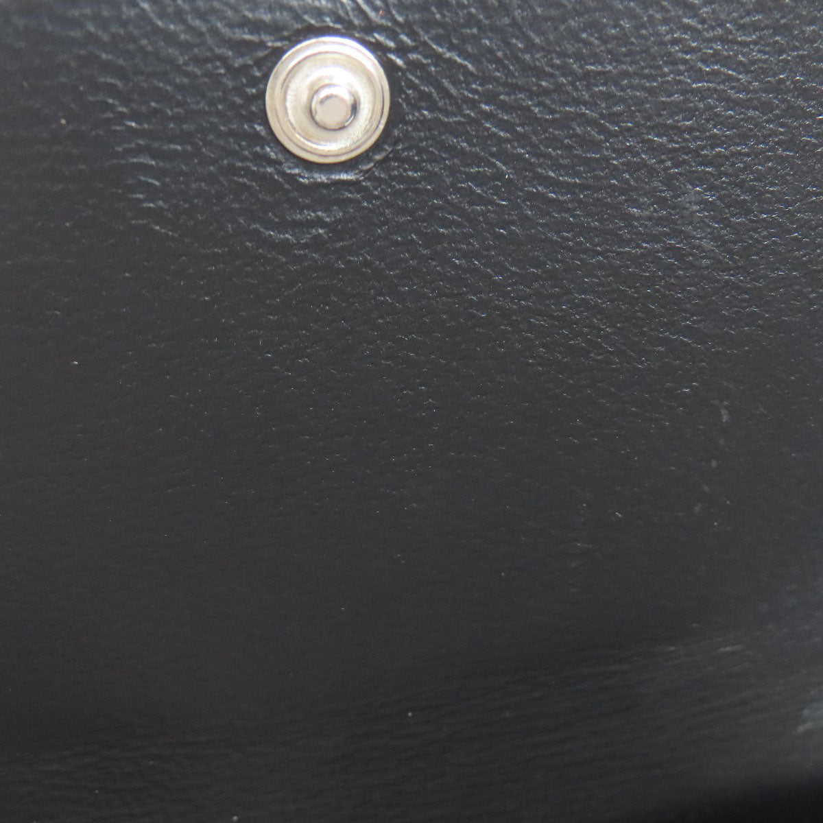 BALENCIAGA 594312 Logo tri-fold wallet Bifold Wallet with Coin Pocket Leather Ladies [Used]