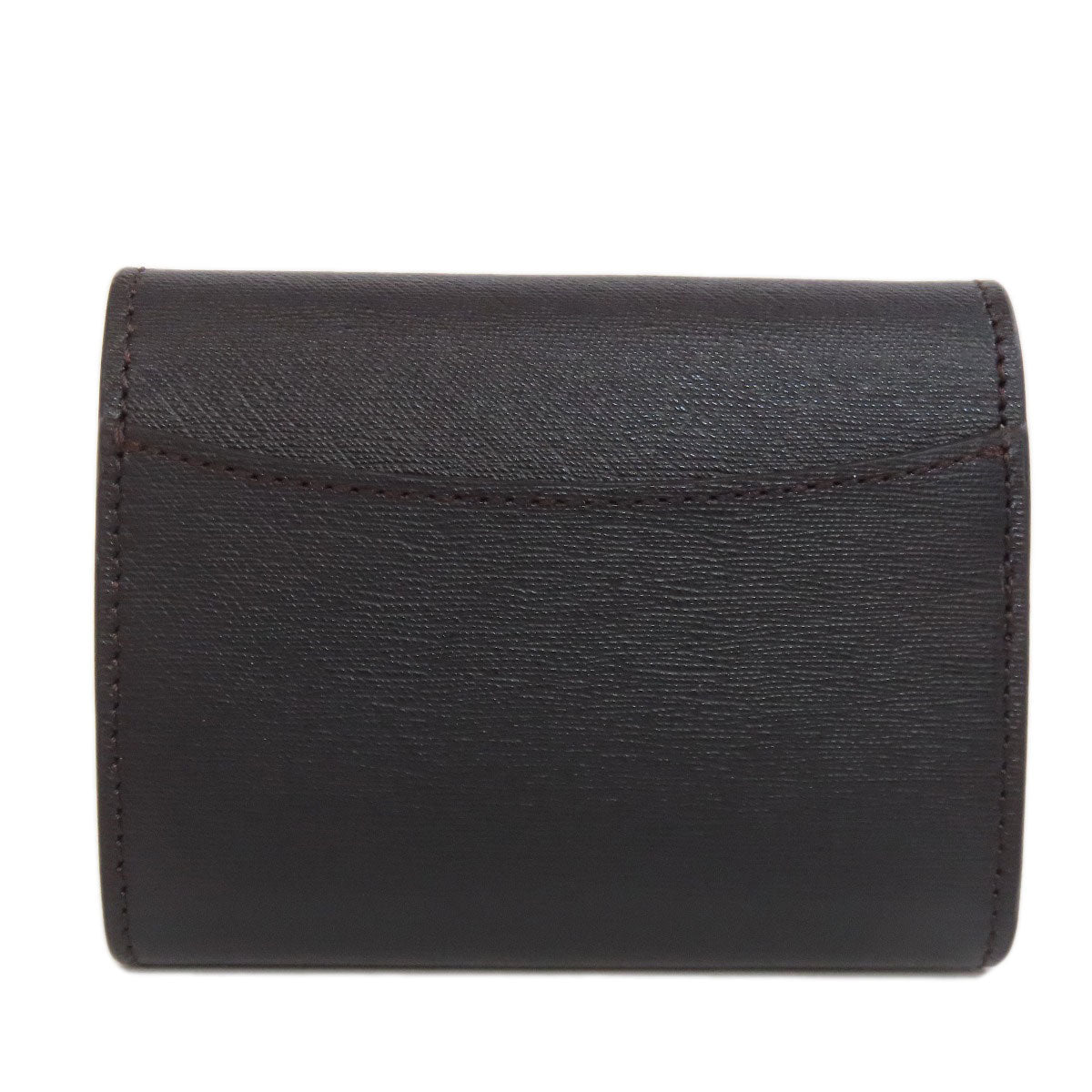 Dunhill logo coin purse Leather mens [Used]