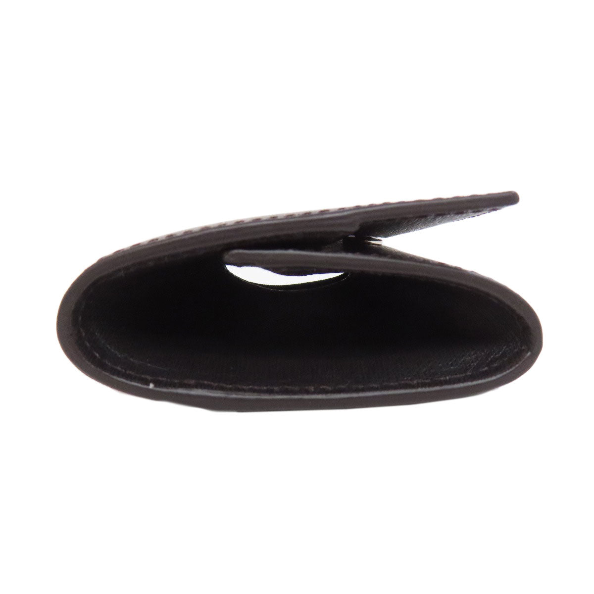 Dunhill logo coin purse Leather mens [Used]