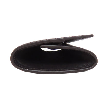 Dunhill logo coin purse Leather mens [Used]