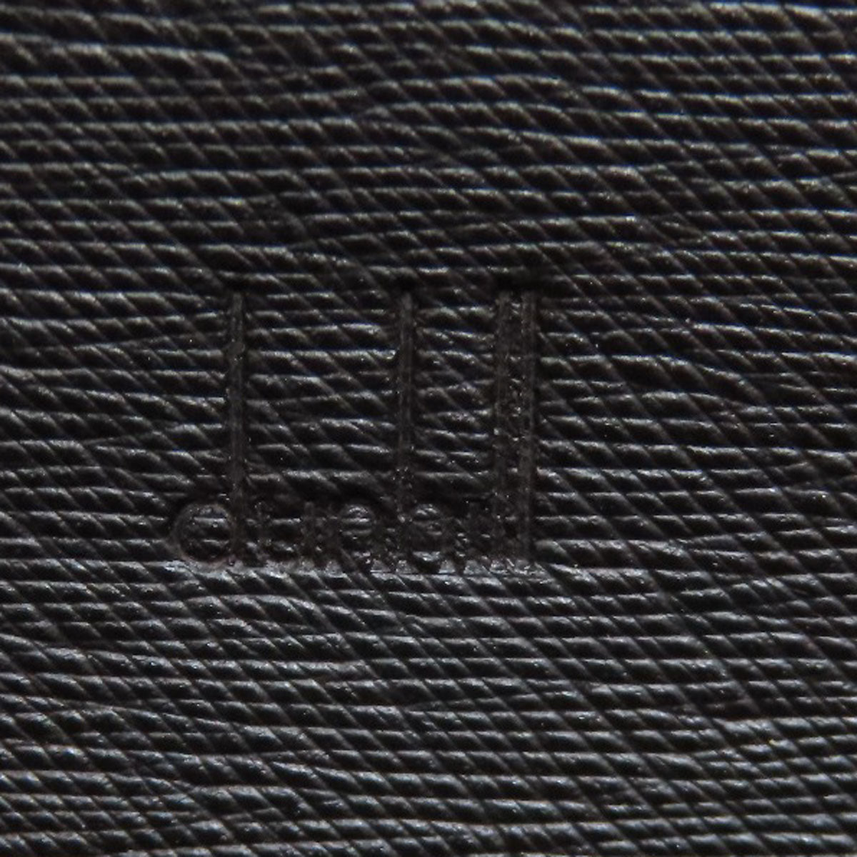 Dunhill logo coin purse Leather mens [Used]