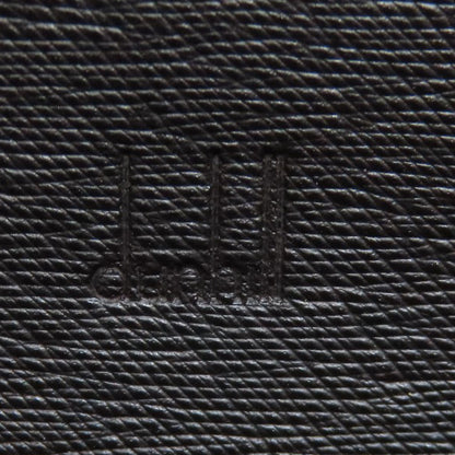 Dunhill logo coin purse Leather mens [Used]