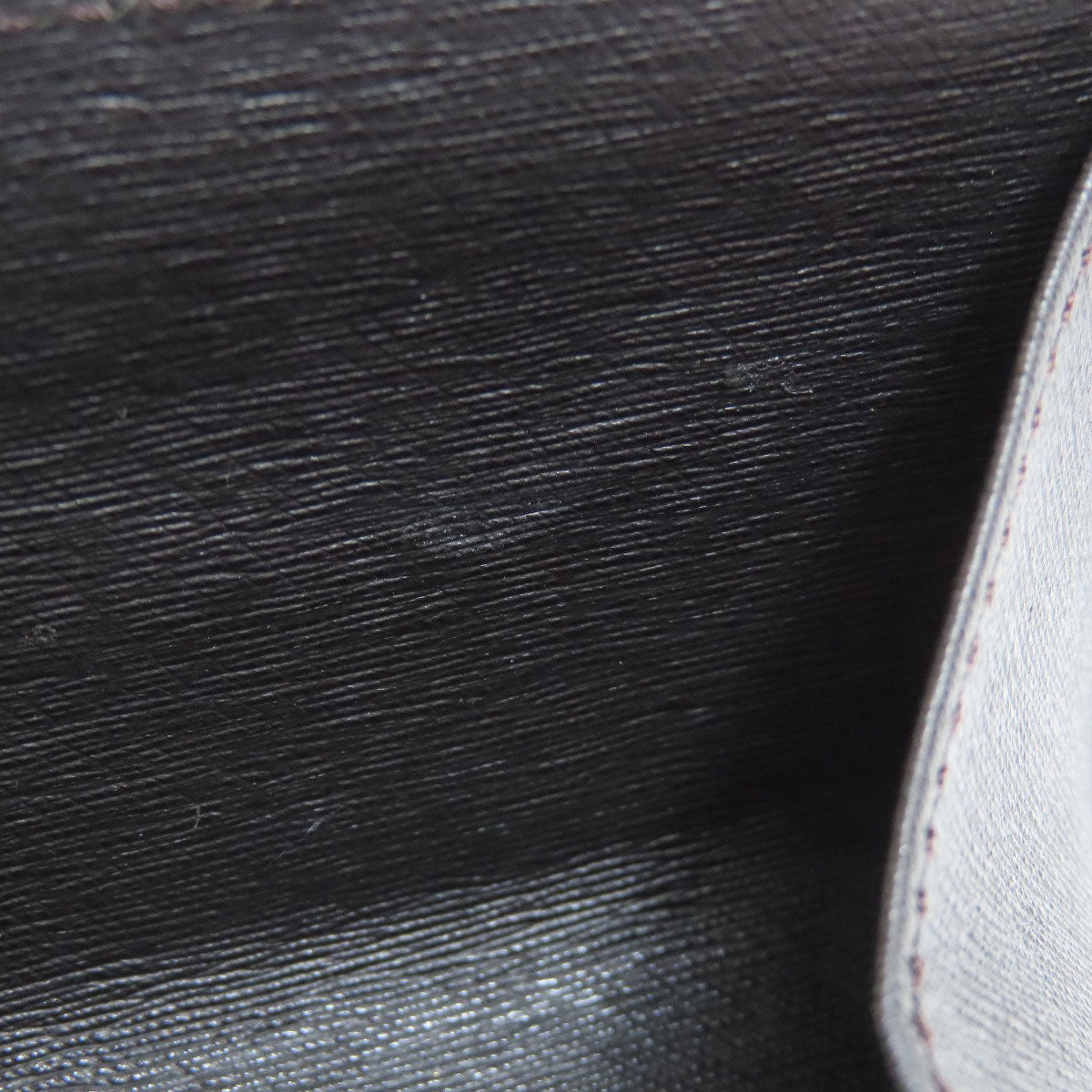 Dunhill logo coin purse Leather mens [Used]