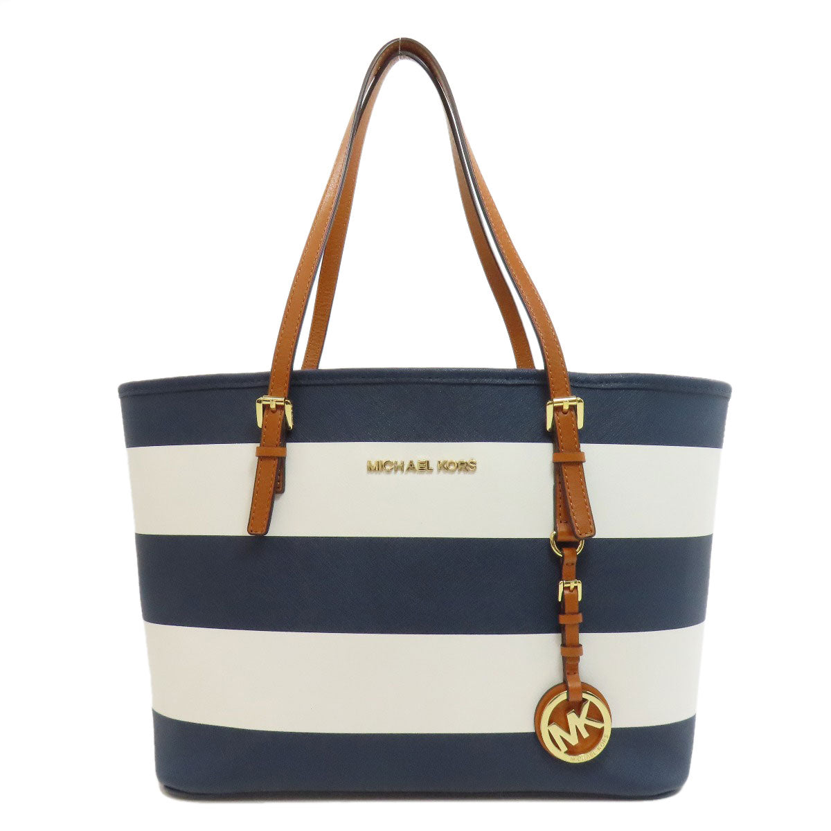 Michael Kors   Tote Bag border Leather Ladies