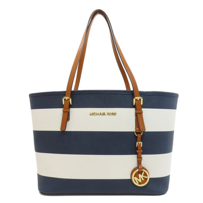 Michael Kors   Tote Bag border Leather Ladies