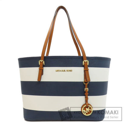 Michael Kors   Tote Bag border Leather Ladies