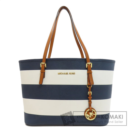 Michael Kors   Tote Bag border Leather Ladies