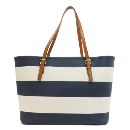 Michael Kors   Tote Bag border Leather Ladies