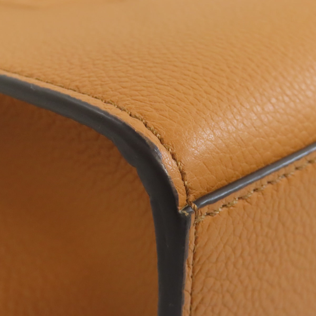 FENDI GoTo Shopper Small 2WAY Handbag Calf Ladies [Used]