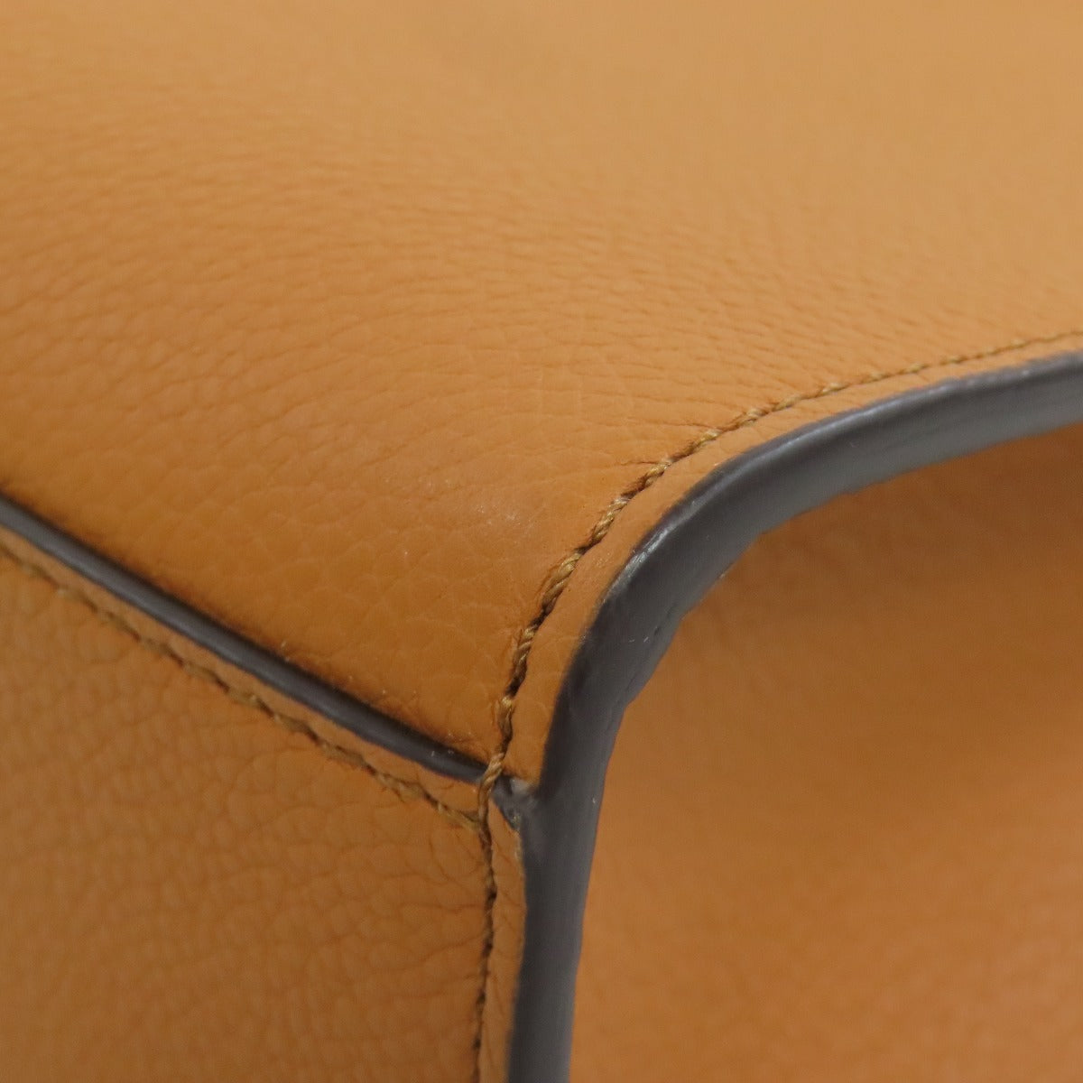 FENDI GoTo Shopper Small 2WAY Handbag Calf Ladies [Used]