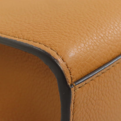 FENDI GoTo Shopper Small 2WAY Handbag Calf Ladies [Used]