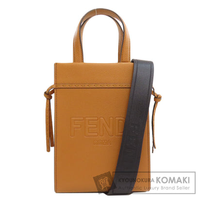 フェンディ GoTo ショッパー スモール 2WAY ハンドバッグ カーフ レディース 【中古】【FENDI】
