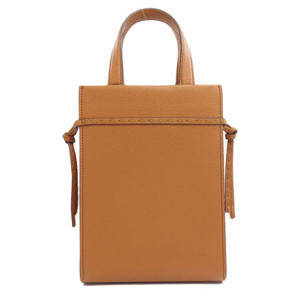 FENDI GoTo Shopper Small 2WAY Handbag Calf Ladies [Used]