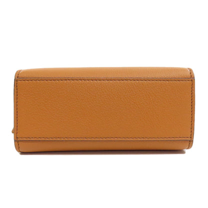 FENDI GoTo Shopper Small 2WAY Handbag Calf Ladies [Used]