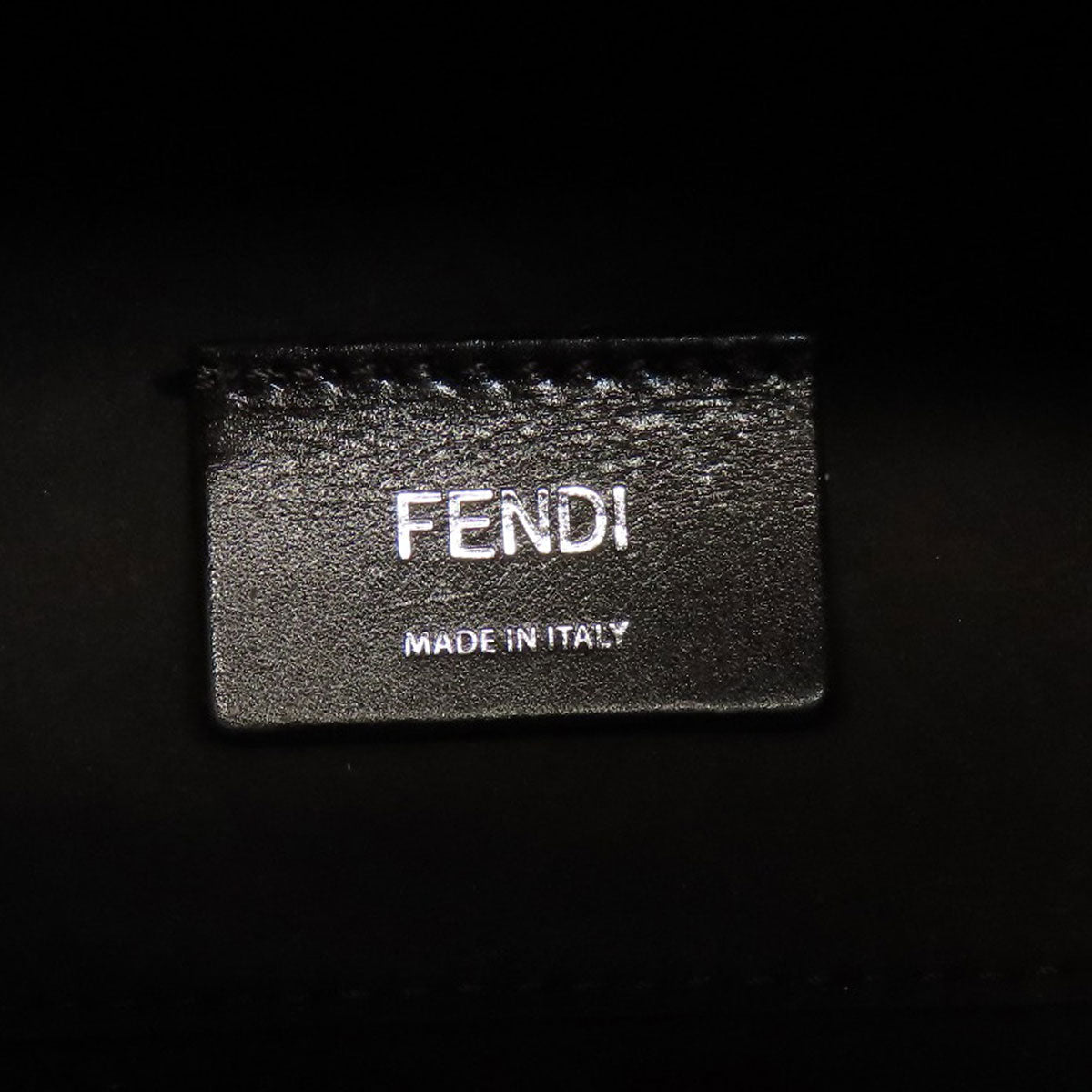 FENDI GoTo Shopper Small 2WAY Handbag Calf Ladies [Used]