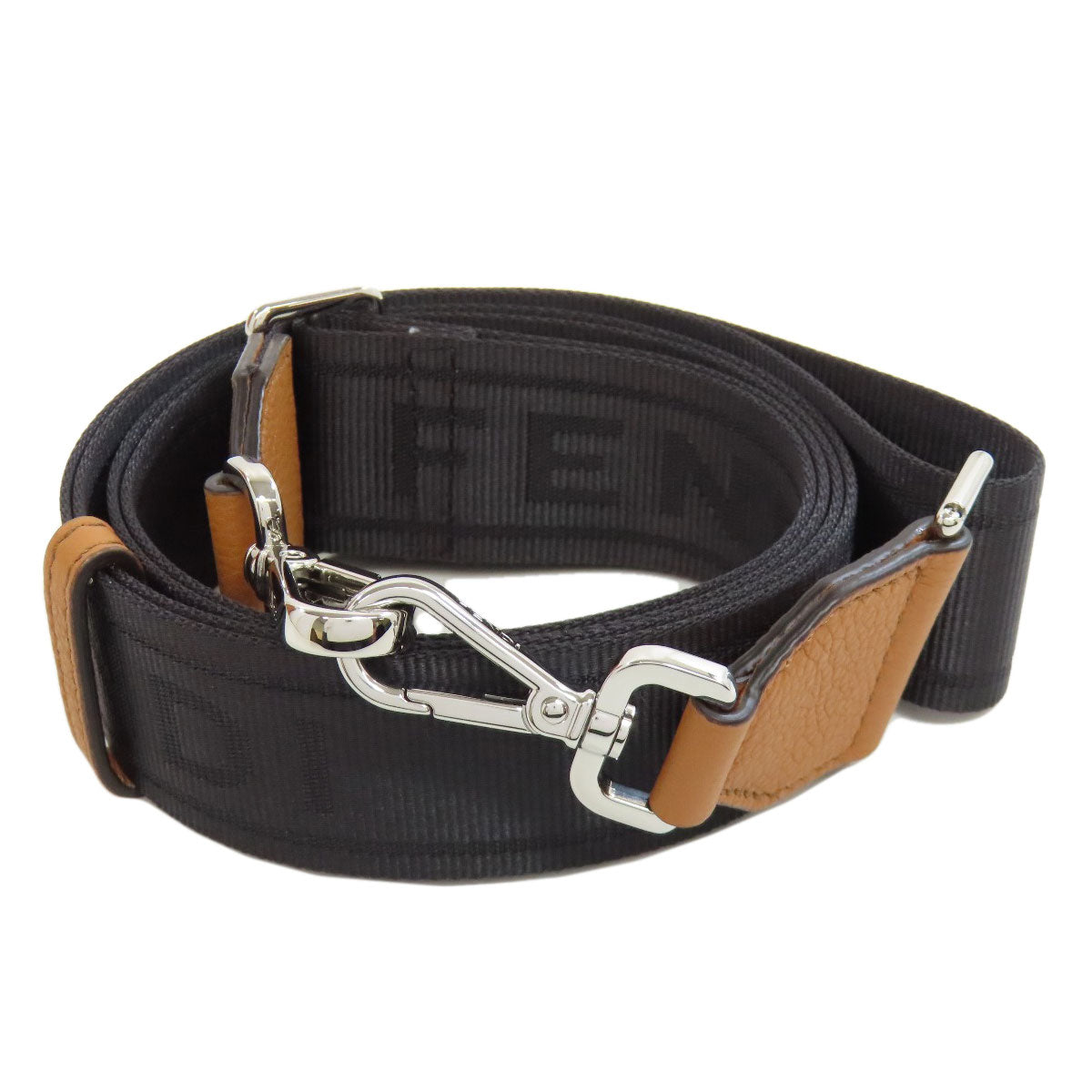 FENDI GoTo Shopper Small 2WAY Handbag Calf Ladies [Used]