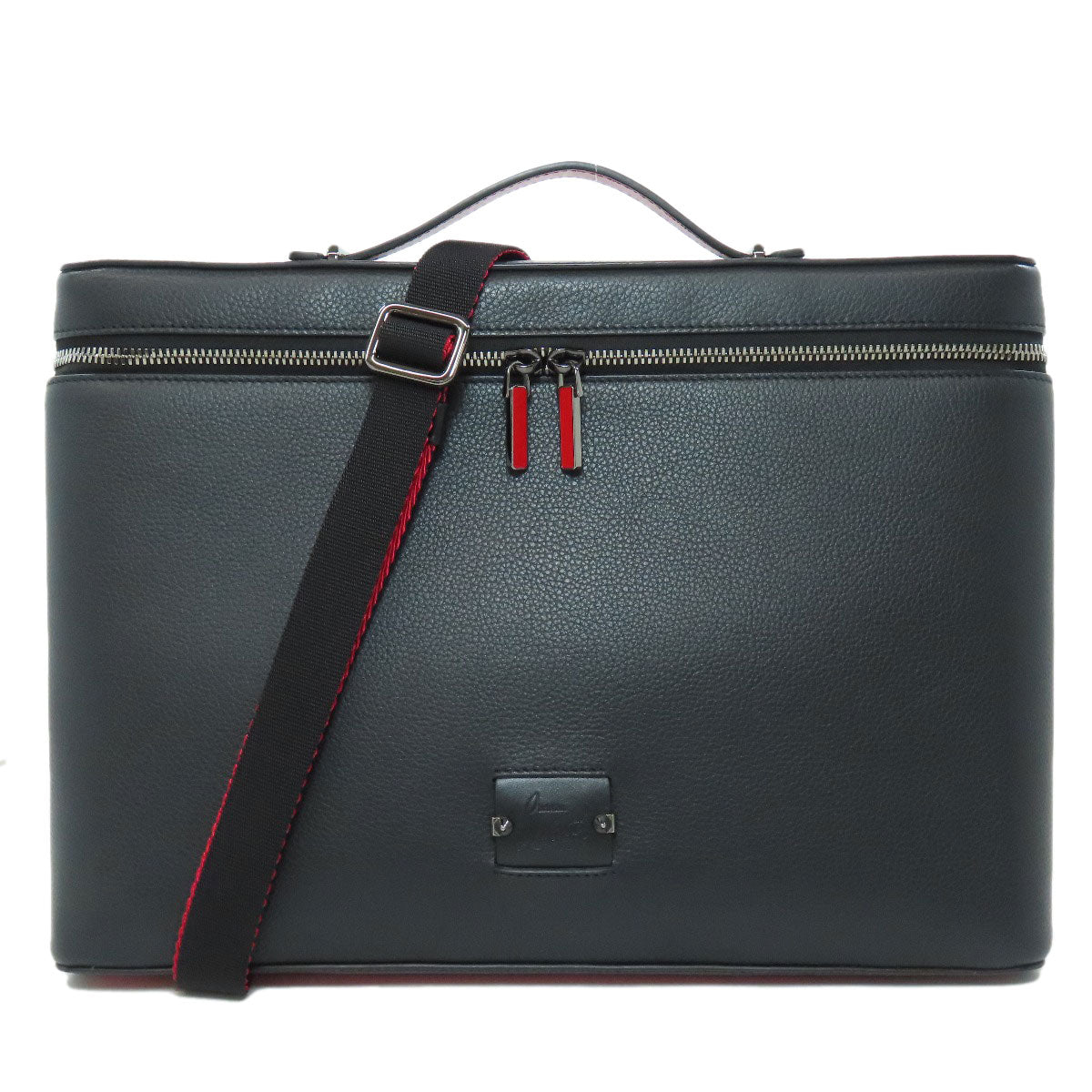 Christian Louboutin 2WAY Handbag Leather Ladies [Used]