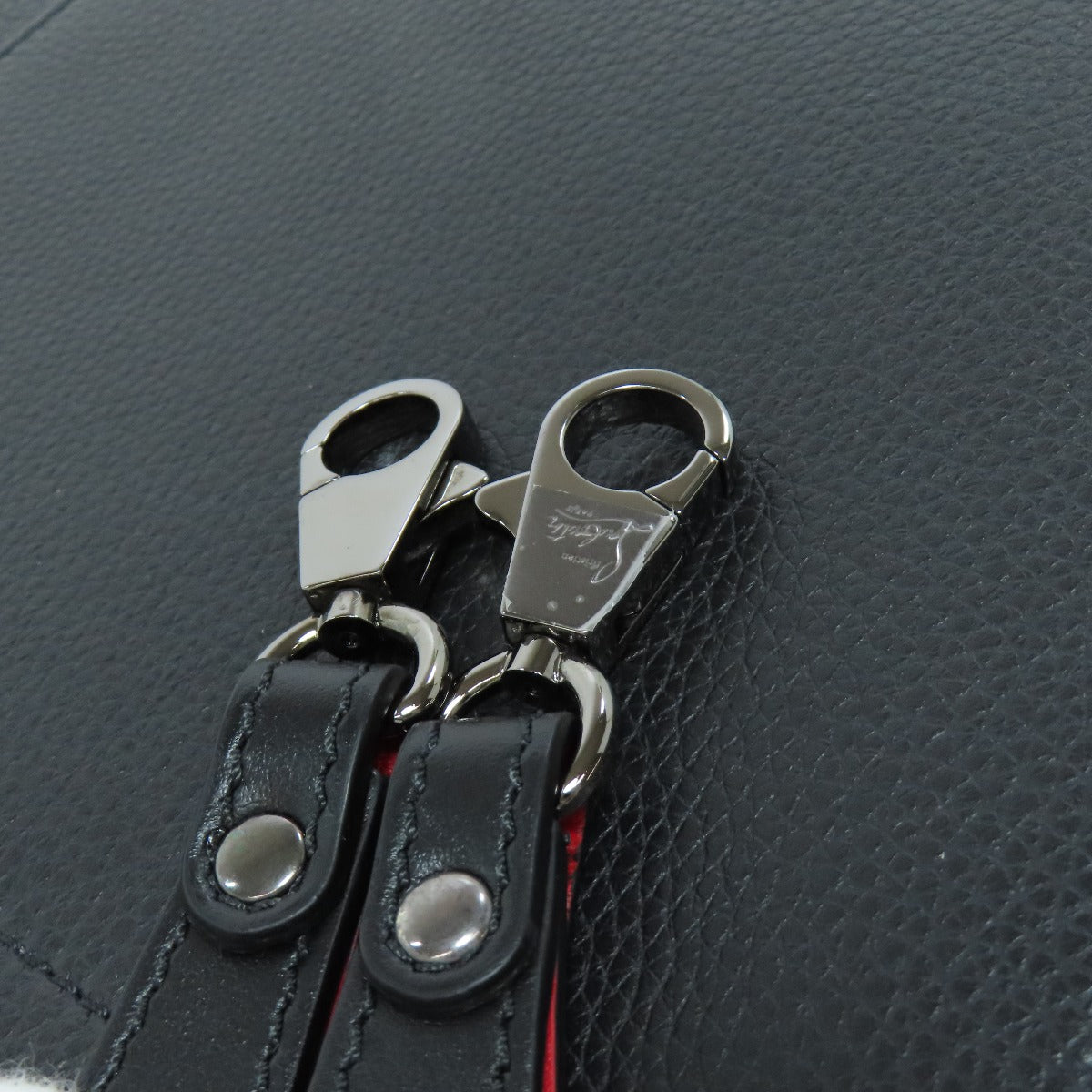 Christian Louboutin 2WAY Handbag Leather Ladies [Used]