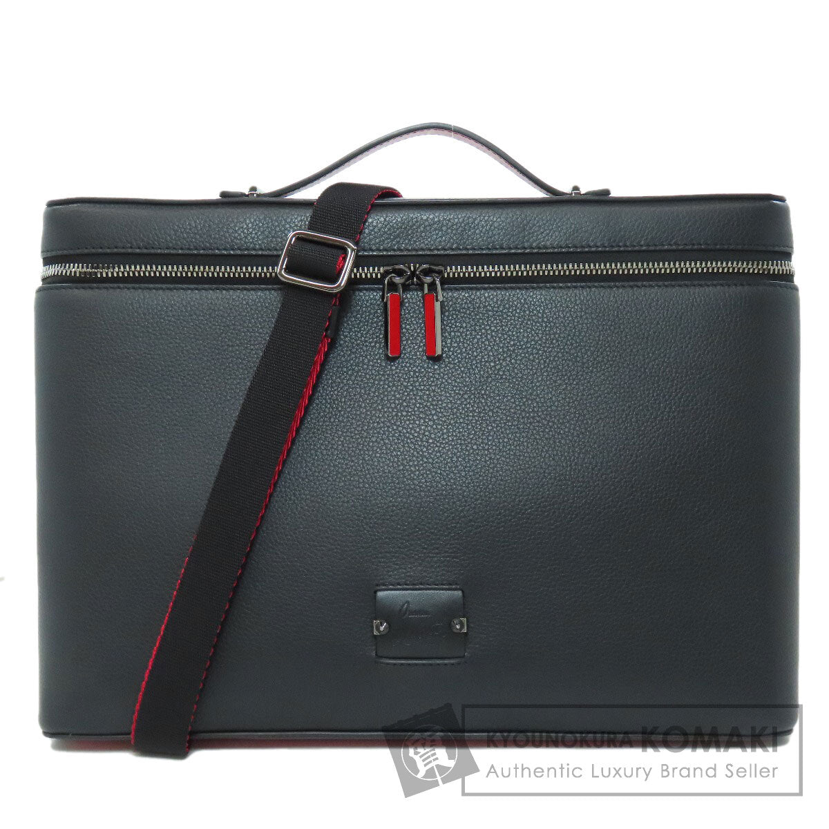 Christian Louboutin 2WAY Handbag Leather Ladies [Used]