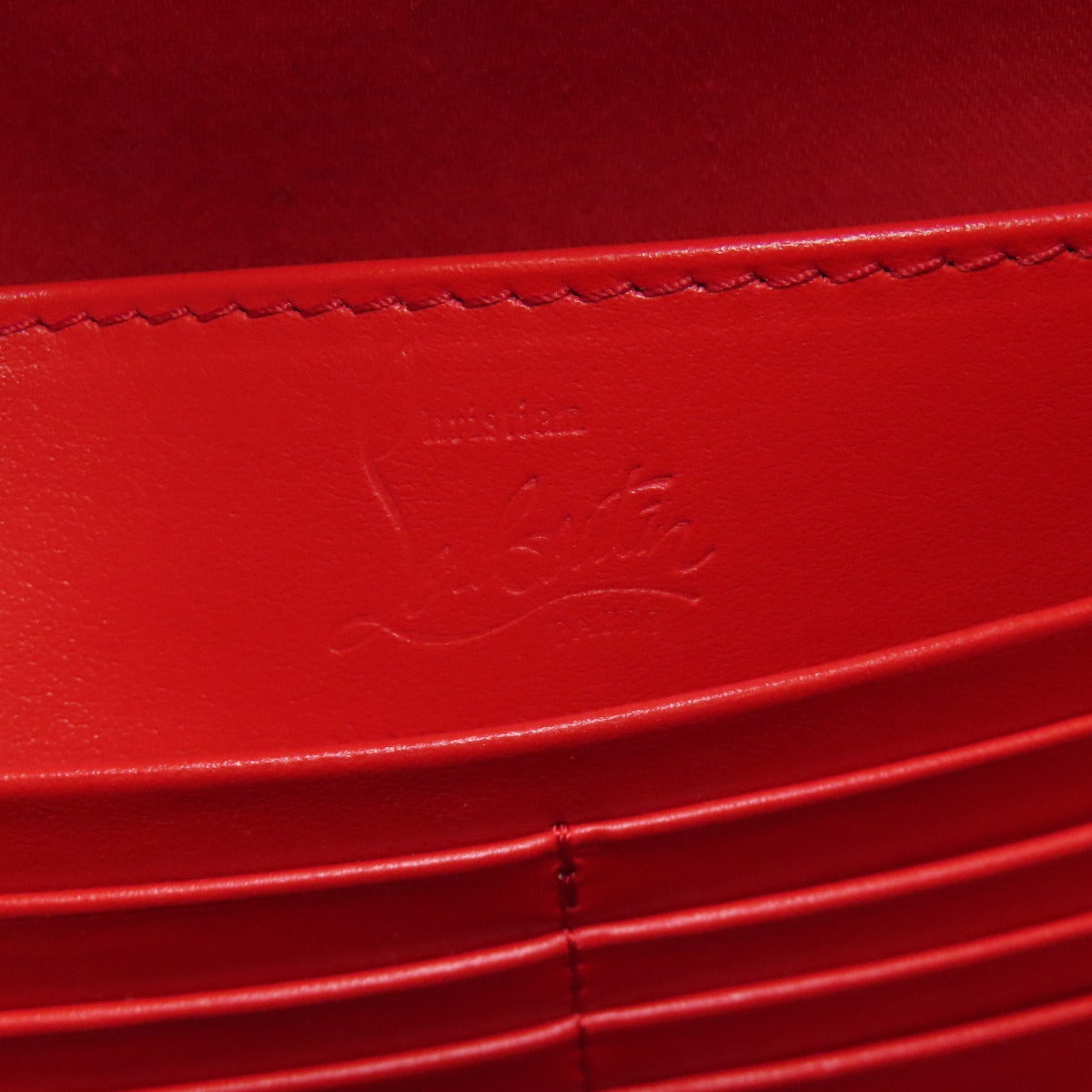 Christian Louboutin 2WAY Handbag Leather Ladies [Used]