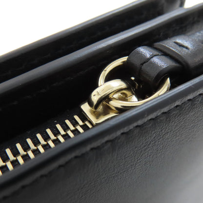 CHLOE Sense Compact Wallet Bifold Wallet with Coin Pocket Calf Ladies [Used]