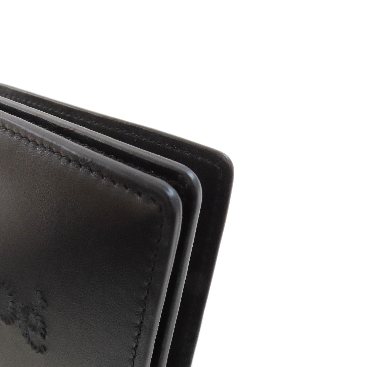 CHLOE Sense Compact Wallet Bifold Wallet with Coin Pocket Calf Ladies [Used]