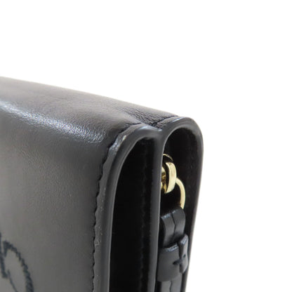 CHLOE Sense Compact Wallet Bifold Wallet with Coin Pocket Calf Ladies [Used]