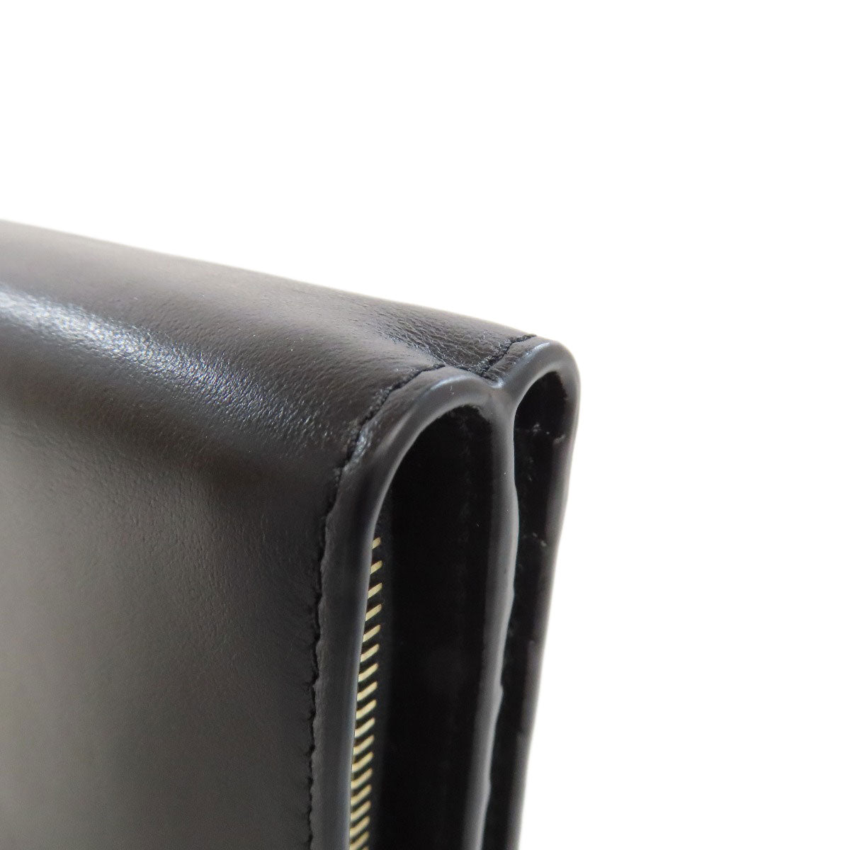 CHLOE Sense Compact Wallet Bifold Wallet with Coin Pocket Calf Ladies [Used]