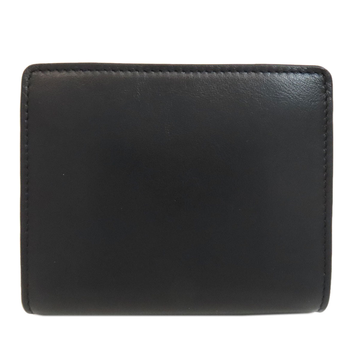 CHLOE Sense Compact Wallet Bifold Wallet with Coin Pocket Calf Ladies [Used]