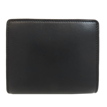 CHLOE Sense Compact Wallet Bifold Wallet with Coin Pocket Calf Ladies [Used]