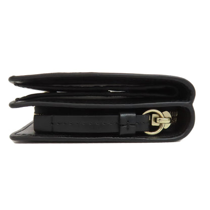 CHLOE Sense Compact Wallet Bifold Wallet with Coin Pocket Calf Ladies [Used]