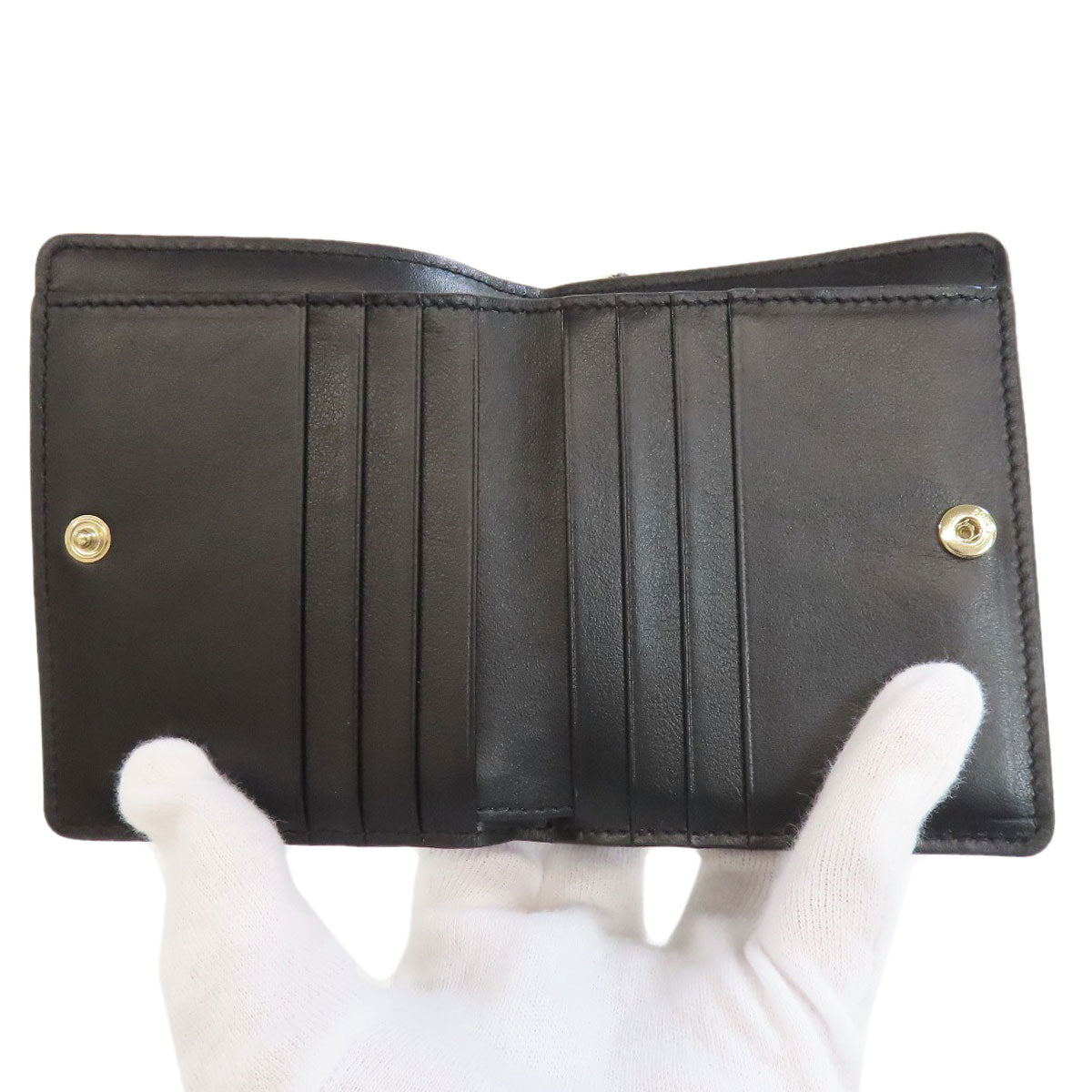 CHLOE Sense Compact Wallet Bifold Wallet with Coin Pocket Calf Ladies [Used]