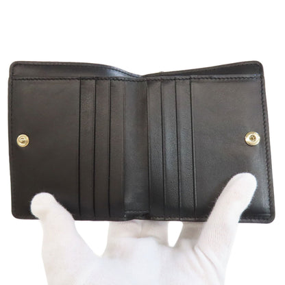 CHLOE Sense Compact Wallet Bifold Wallet with Coin Pocket Calf Ladies [Used]