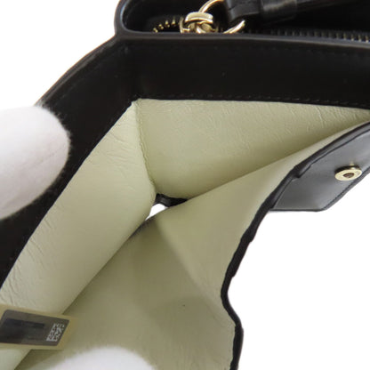 CHLOE Sense Compact Wallet Bifold Wallet with Coin Pocket Calf Ladies [Used]