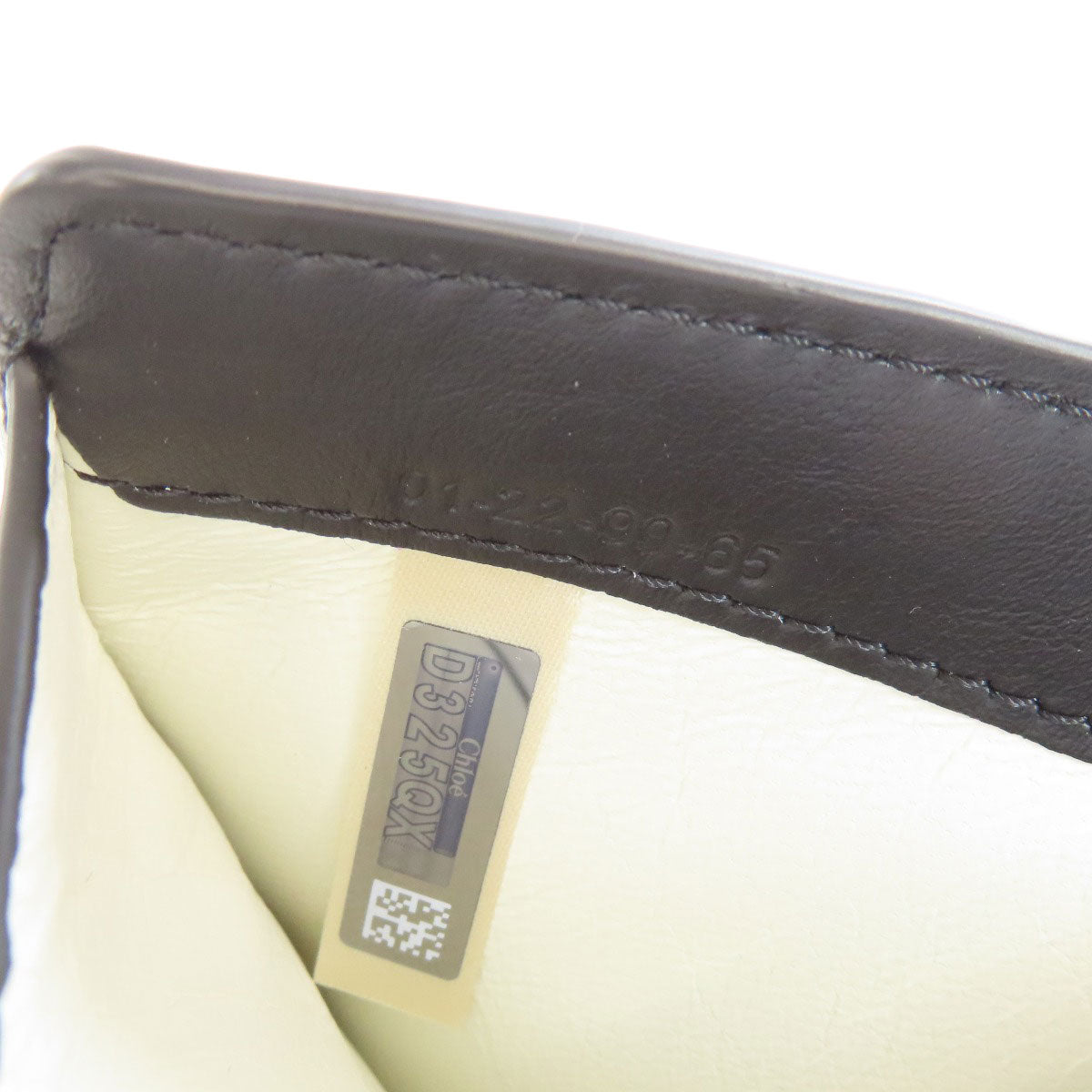 CHLOE Sense Compact Wallet Bifold Wallet with Coin Pocket Calf Ladies [Used]