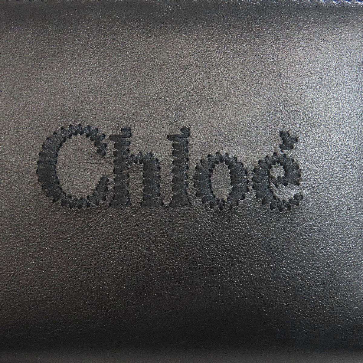 CHLOE Sense Compact Wallet Bifold Wallet with Coin Pocket Calf Ladies [Used]