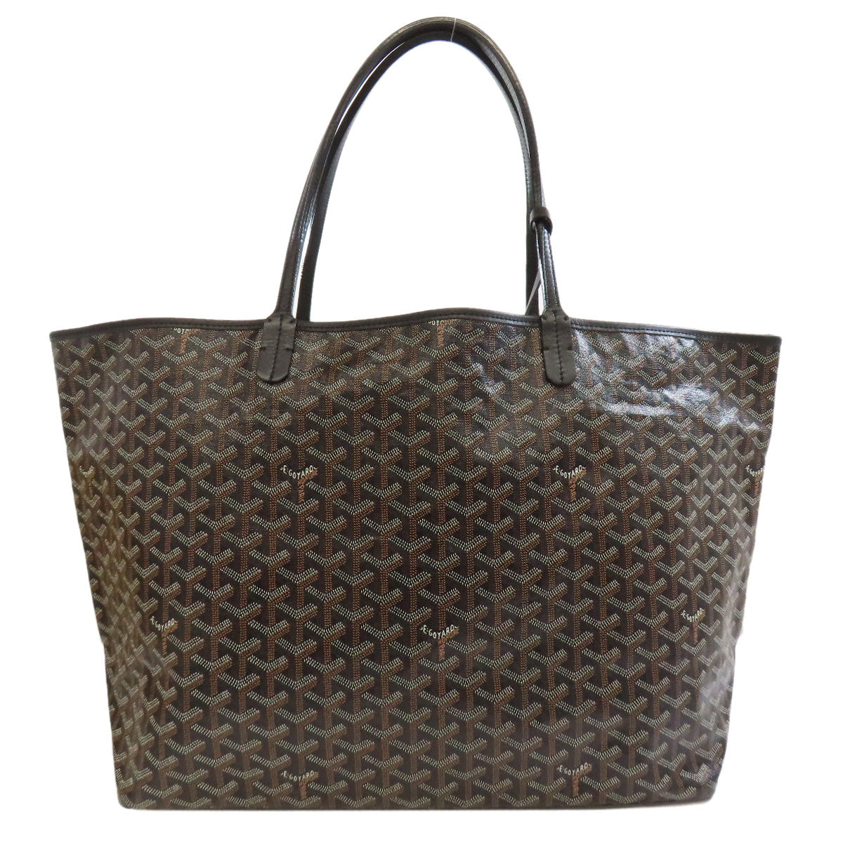 GOYARD Saint Louis GM Tote Bag Coating canvas Ladies [Used]