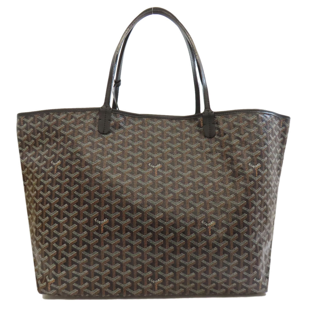 GOYARD Saint Louis GM Tote Bag Coating canvas Ladies [Used]