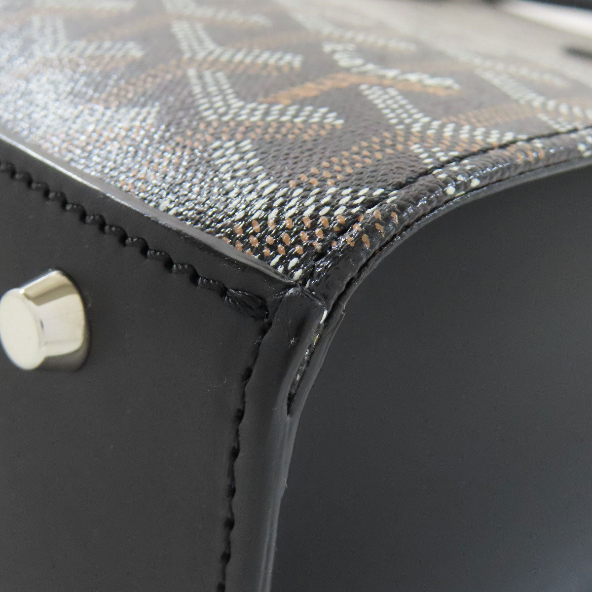 GOYARD Comor PM Tote Bag Coating canvas Ladies [Used]