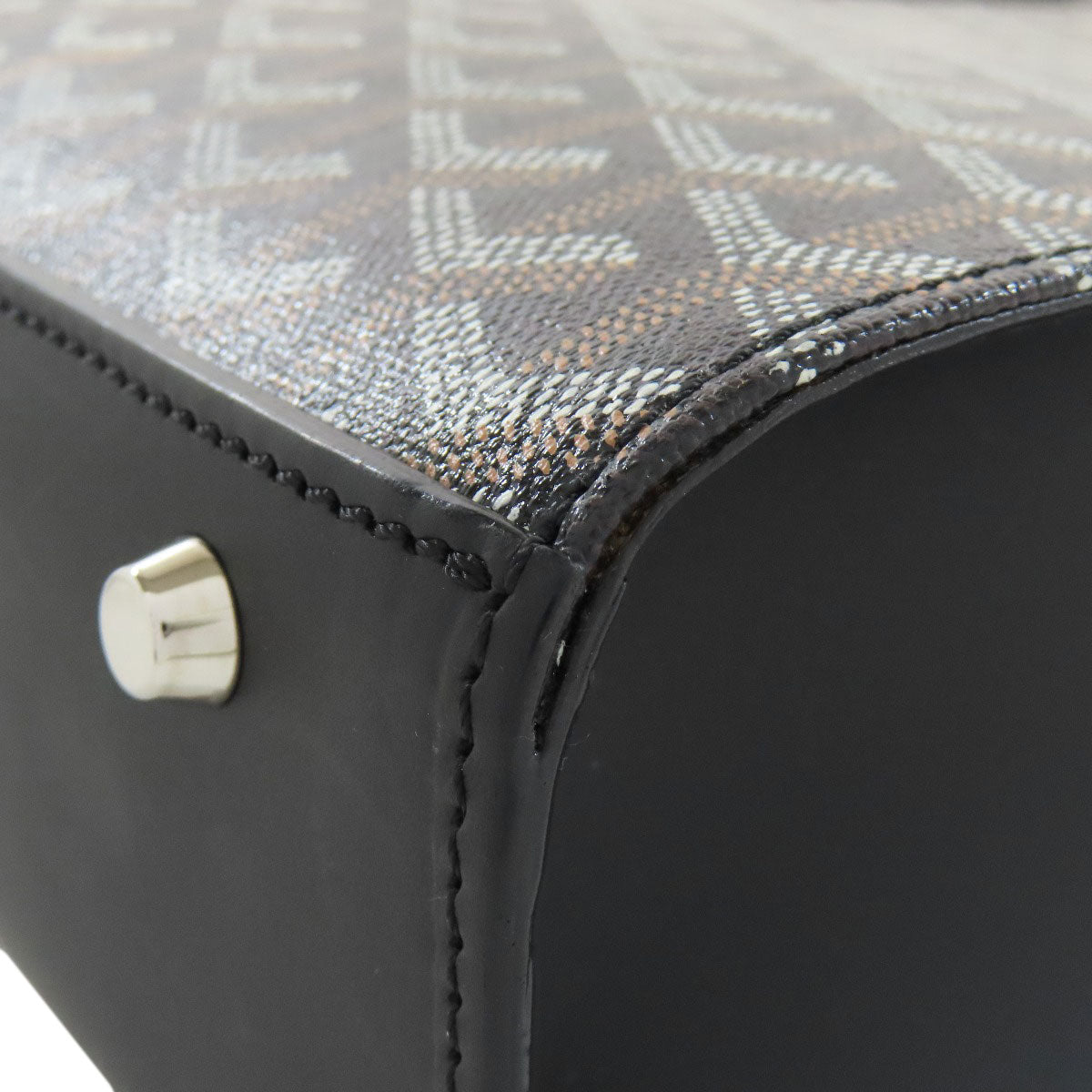 GOYARD Comor PM Tote Bag Coating canvas Ladies [Used]