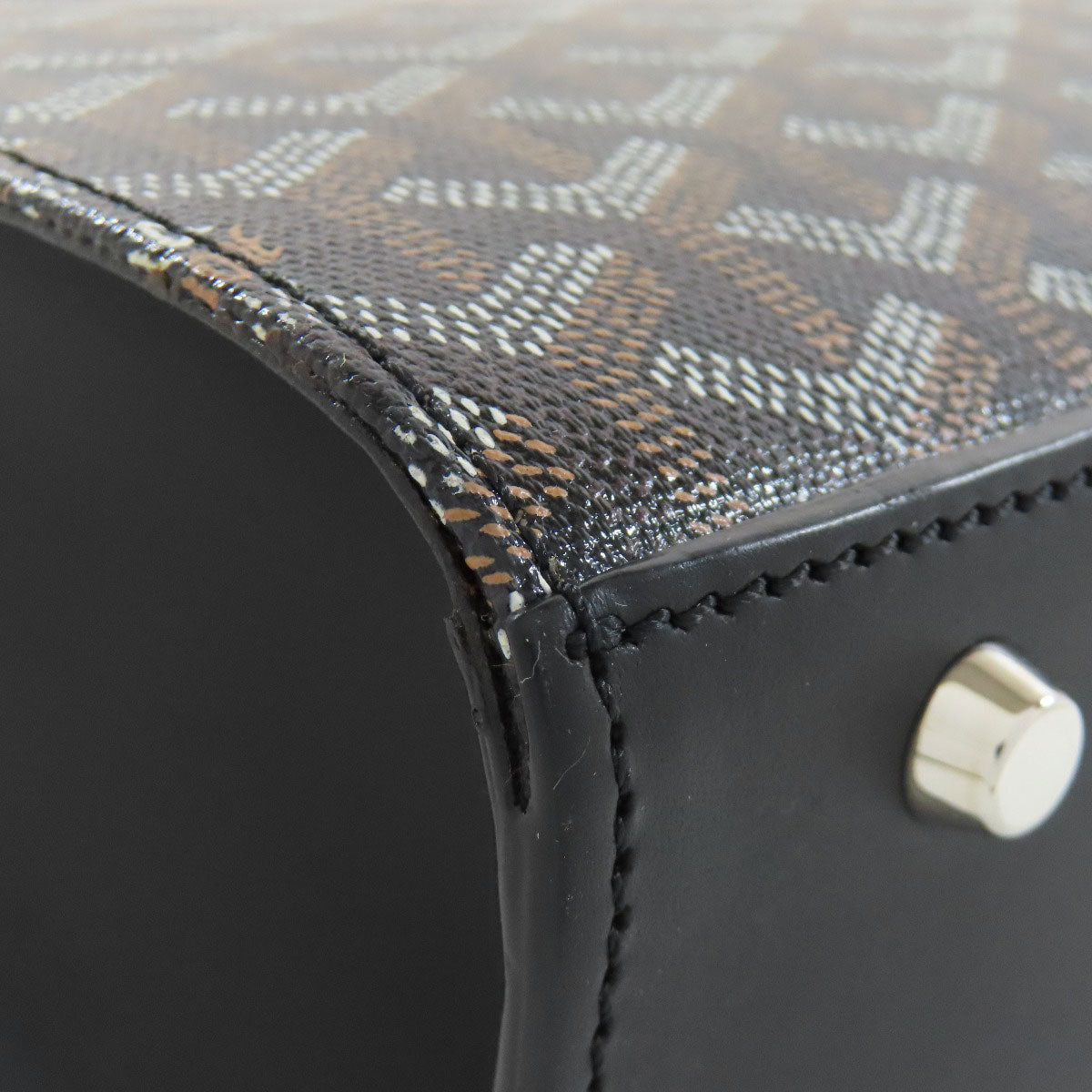 GOYARD Comor PM Tote Bag Coating canvas Ladies [Used]