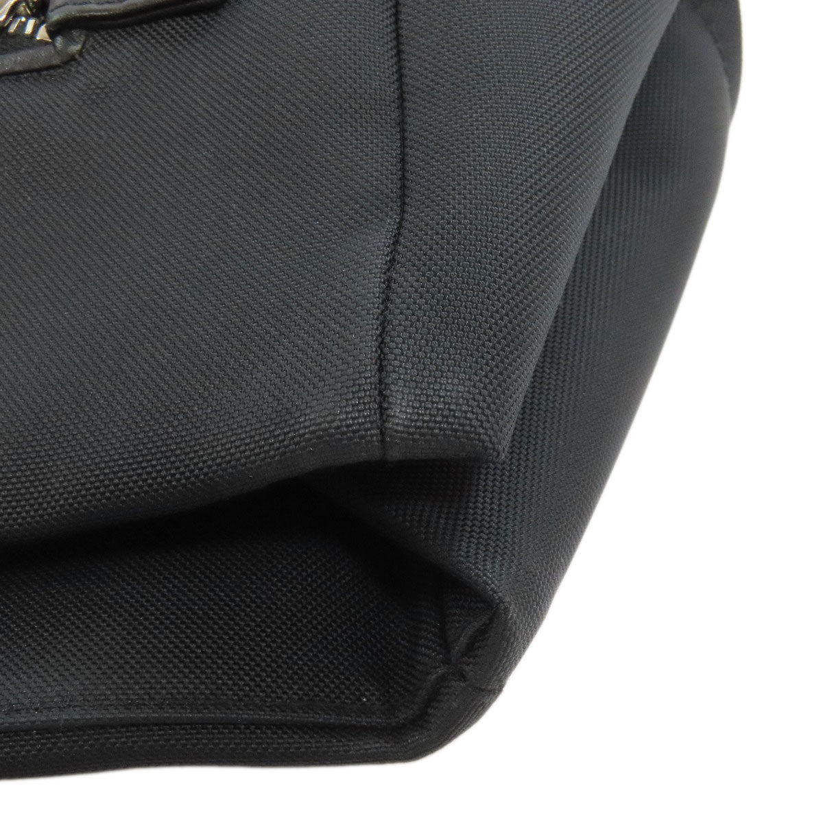 CHANEL   Tote Bag Paris Biarritz GM Silver Hardware Nylon Ladies