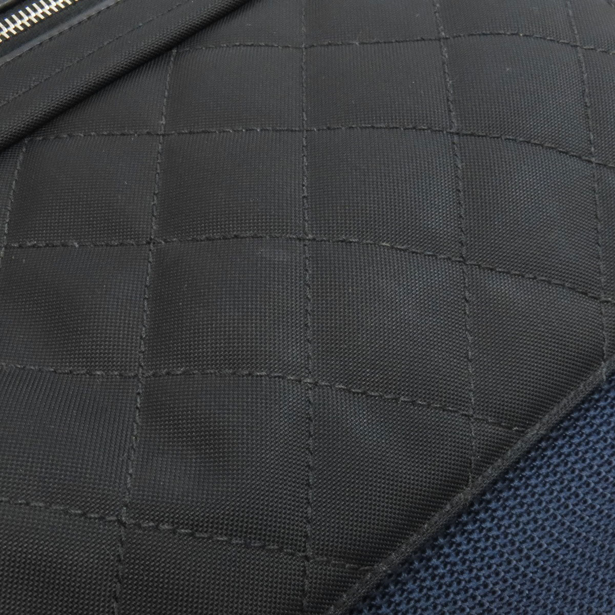 CHANEL   Tote Bag Paris Biarritz GM Silver Hardware Nylon Ladies