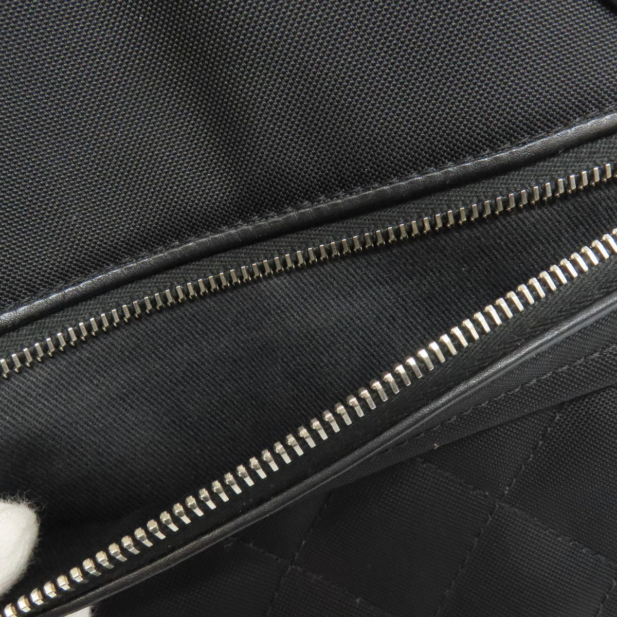 CHANEL   Tote Bag Paris Biarritz GM Silver Hardware Nylon Ladies