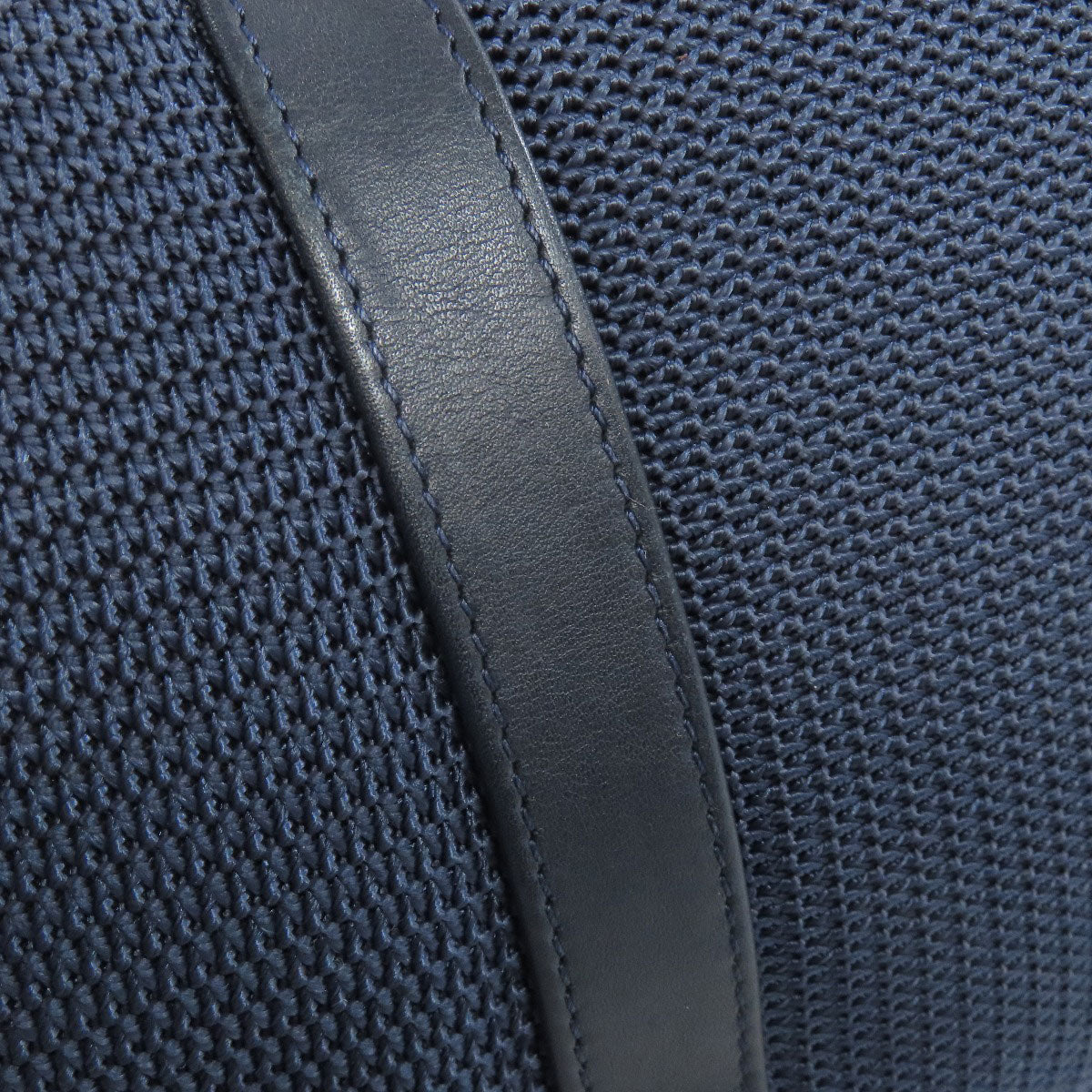 CHANEL   Tote Bag Paris Biarritz GM Silver Hardware Nylon Ladies