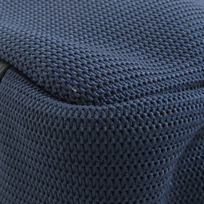 CHANEL   Tote Bag Paris Biarritz GM Silver Hardware Nylon Ladies