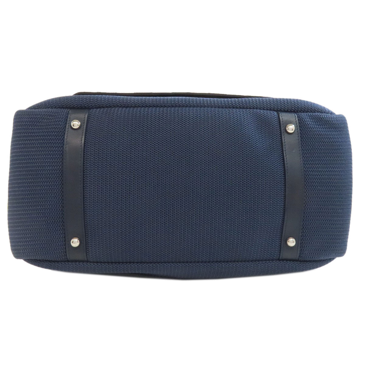 CHANEL   Tote Bag Paris Biarritz GM Silver Hardware Nylon Ladies